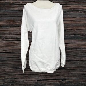 Om & Ah Boatneck Sweater NWT